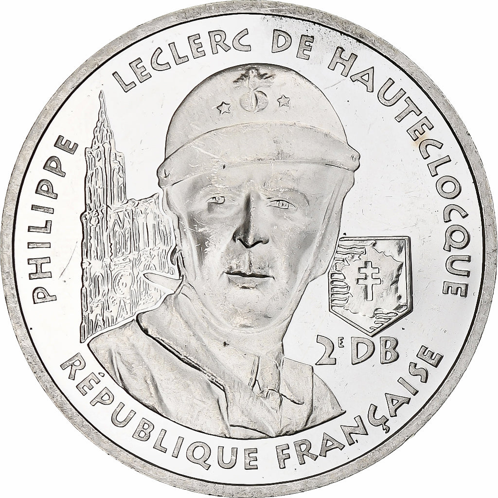 Frankreich, 100 Francs, Philippe Leclerc de Hauteclocque, 1994, Monnaie de