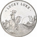 France, 10 Euro, Lucky Luke, 2009, Monnaie de Paris, BE, MS(60-62), Silver