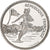 Frankrijk, 100 Francs, 1992 Olympics, Albertville, Ice Skating, 1989, MDP, BE