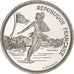 Frankrijk, 100 Francs, 1992 Olympics, Albertville, Ice Skating, 1989, MDP, BE