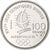 Frankrijk, 100 Francs, 1992 Olympics, Albertville, Ice Skating, 1989, MDP, BE