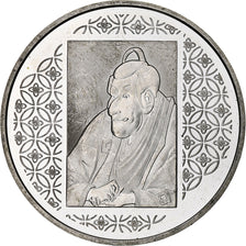 Frankrijk, 1 1/2 Euro, Tableau japonais, 2008, Monnaie de Paris, BE, PR+, Zilver