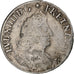 France, Louis XIV, 1/2 Ecu aux palmes, 1694, Lille, Flan neuf, Silver