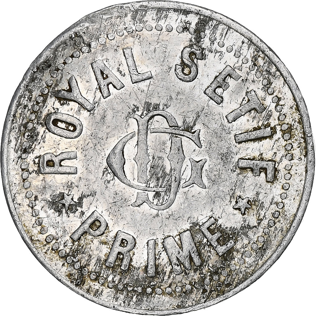 France, Jeton, Vin du Levant, Algérie Française, TTB, Aluminium