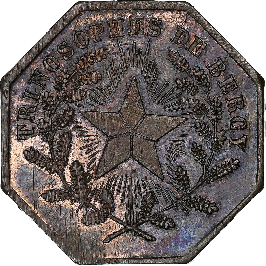 Francia, ficha, Orient de Paris, les Trinosophes de Bercy, SPL-, Rame