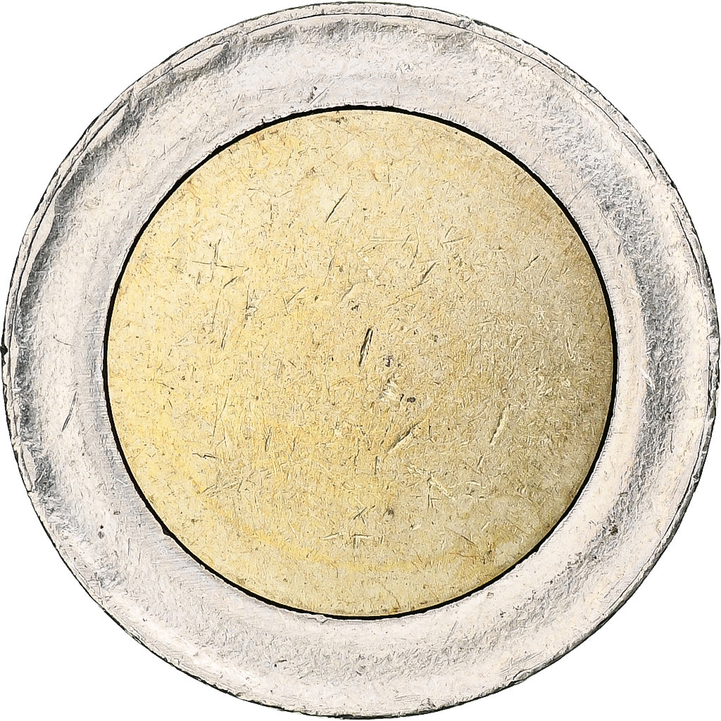 Eurozone, 2 Euro, Flan vierge, AU(50-53), Bimetálico