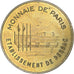 Francia, ficha, Essai de frappe de 100 francs Panthéon, ND (1974), avec
