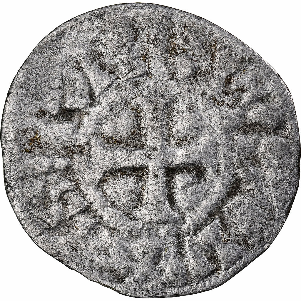 France, Henri Ier, Obole, ca. 1040-1060, Paris, Argent, B+, Duplessy:17