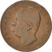 Coin, Italy, Umberto I, 10 Centesimi, 1893, Rome, VF(20-25), Copper, KM:27.2