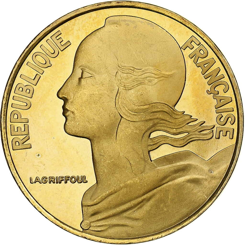 Francia, 20 Centimes, Marianne, 2000, Monnaie de Paris, FS, Alluminio-bronzo
