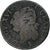 Francia, Louis XVI, 1/2 Sol, 1785, Nantes, Rame, MB, Gadoury:349, KM:586.14