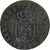 Francia, Louis XVI, 1/2 Sol, 1785, Nantes, Rame, MB, Gadoury:349, KM:586.14