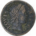 France, Louis XIV, Denier Tournois, 1649, Paris, Copper, VF(30-35), Gadoury:70