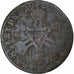France, Louis XIV, Six deniers dits "dardenne", La Rochelle, Copper, F(12-15)