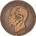 Münze, Italien, Vittorio Emanuele II, 10 Centesimi, 1866, Strasbourg, S
