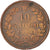 Münze, Italien, Vittorio Emanuele II, 10 Centesimi, 1866, Strasbourg, S