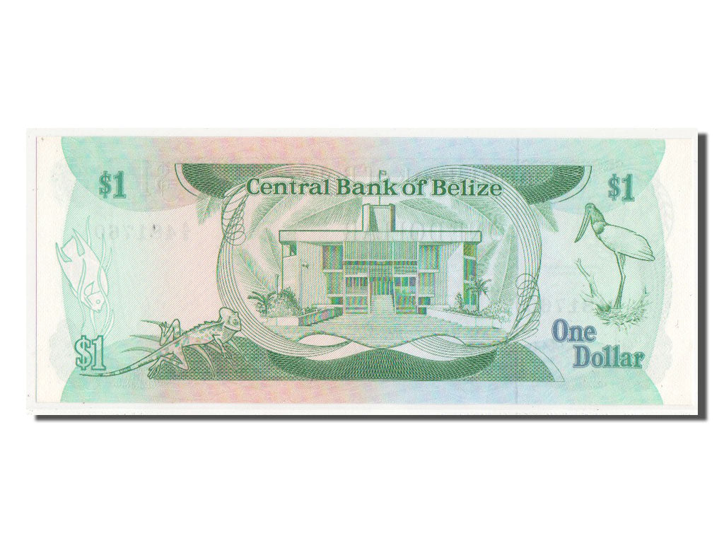 Banknote, Belize, 1 Dollar, 1983, UNC(64)