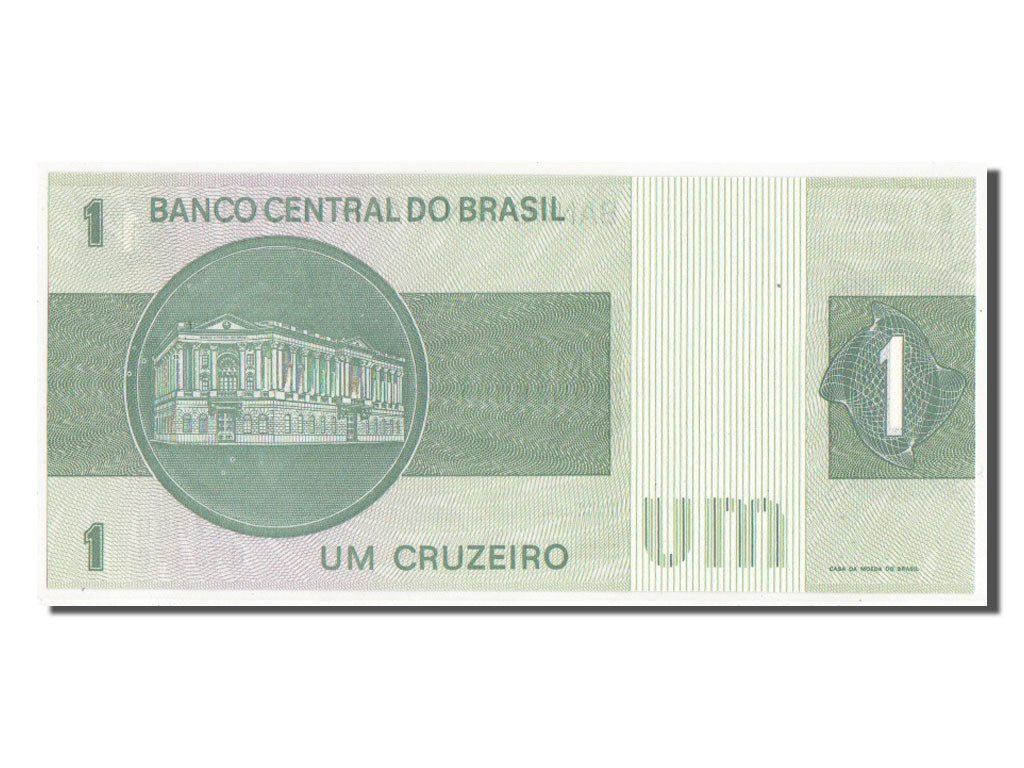 Geldschein, Brasilien, 1 Cruzeiro, UNZ-