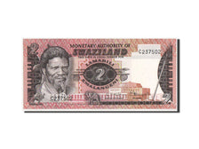 Banknote, Swaziland, 2 Emalangeni, UNC(64)