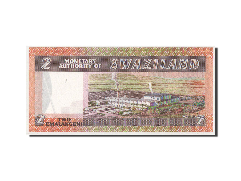Banknote, Swaziland, 2 Emalangeni, UNC(64)
