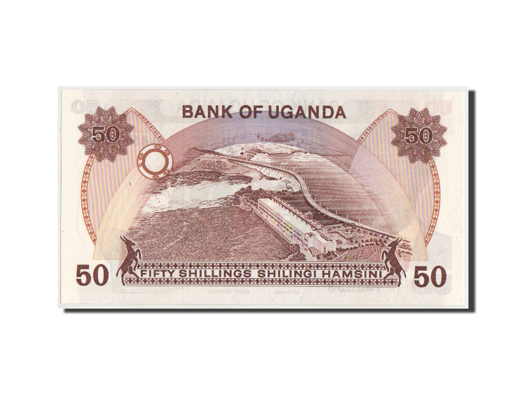 Banknote, Uganda, 50 Shillings, UNC(63)