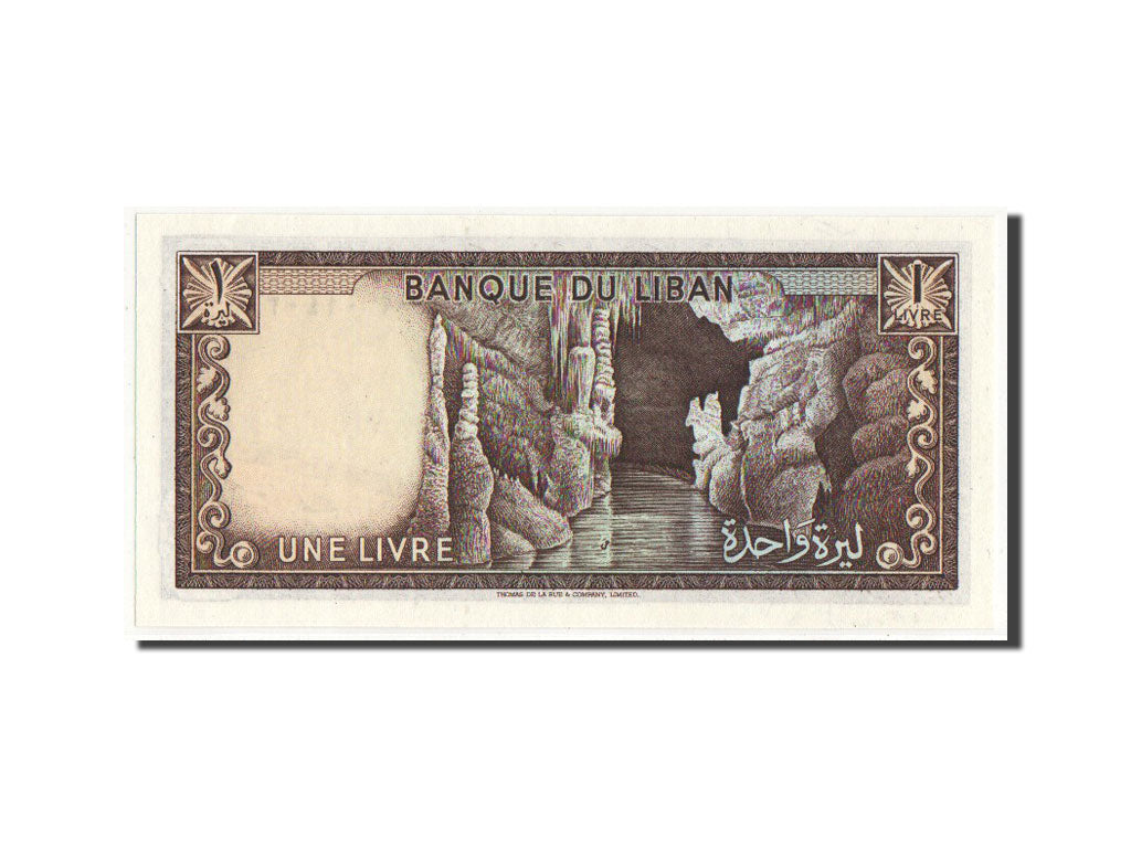 Billete, 1 Livre, 1980, Líbano, SC+