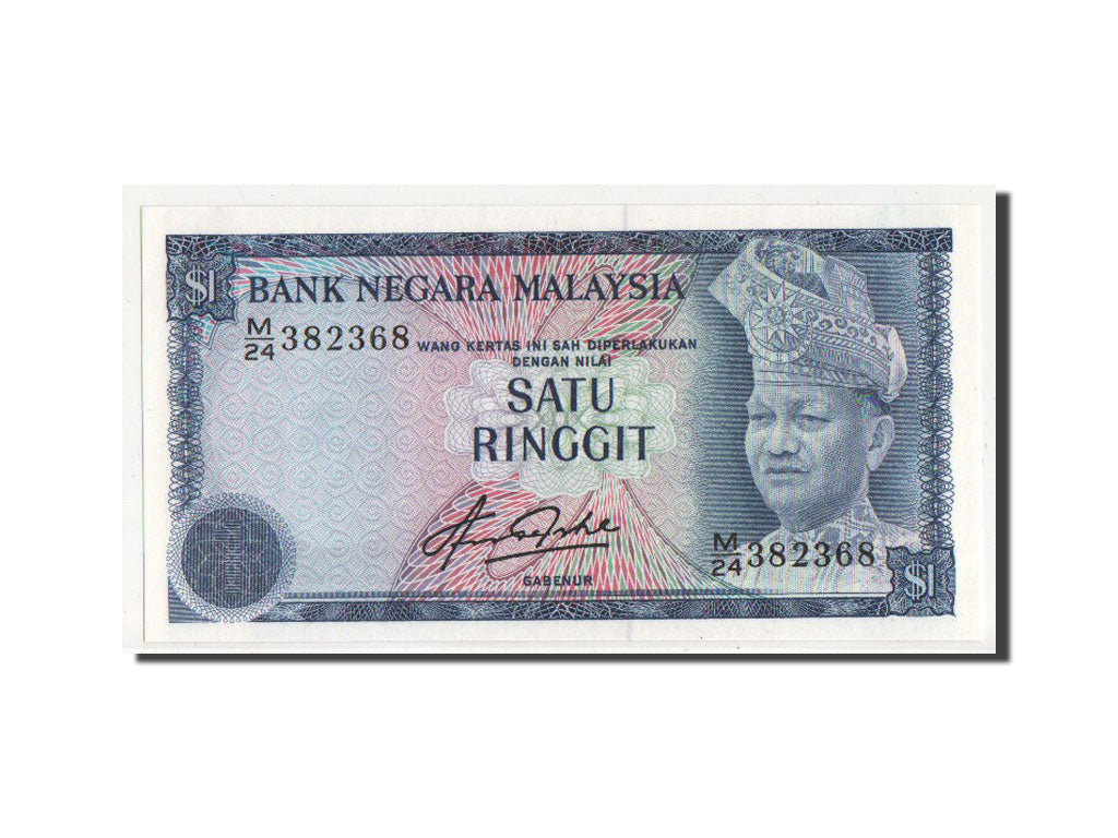 Banknote, Malaysia, 1 Ringgit, UNC(64)