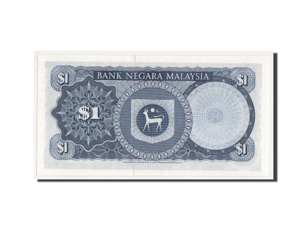 Banknote, Malaysia, 1 Ringgit, UNC(64)