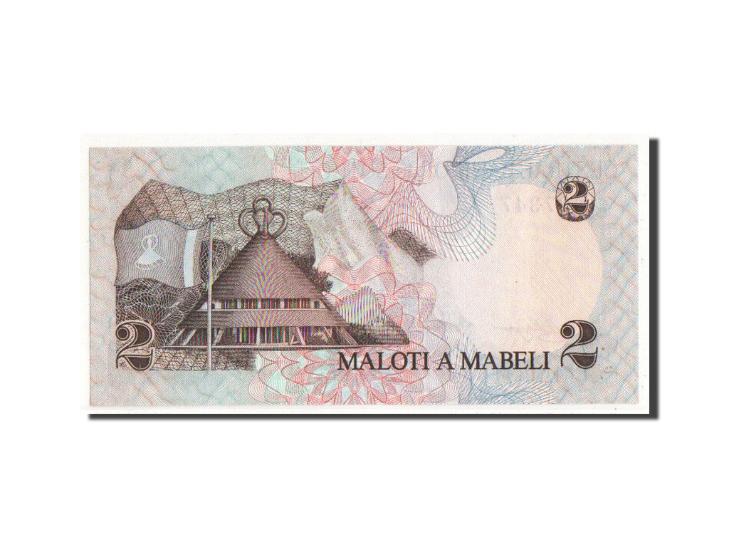Billet, Lesotho, 2 Maloti, 1981, SPL