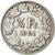 Moneta, Svizzera, 1/2 Franc, 1921, Bern, BB, Argento, KM:23