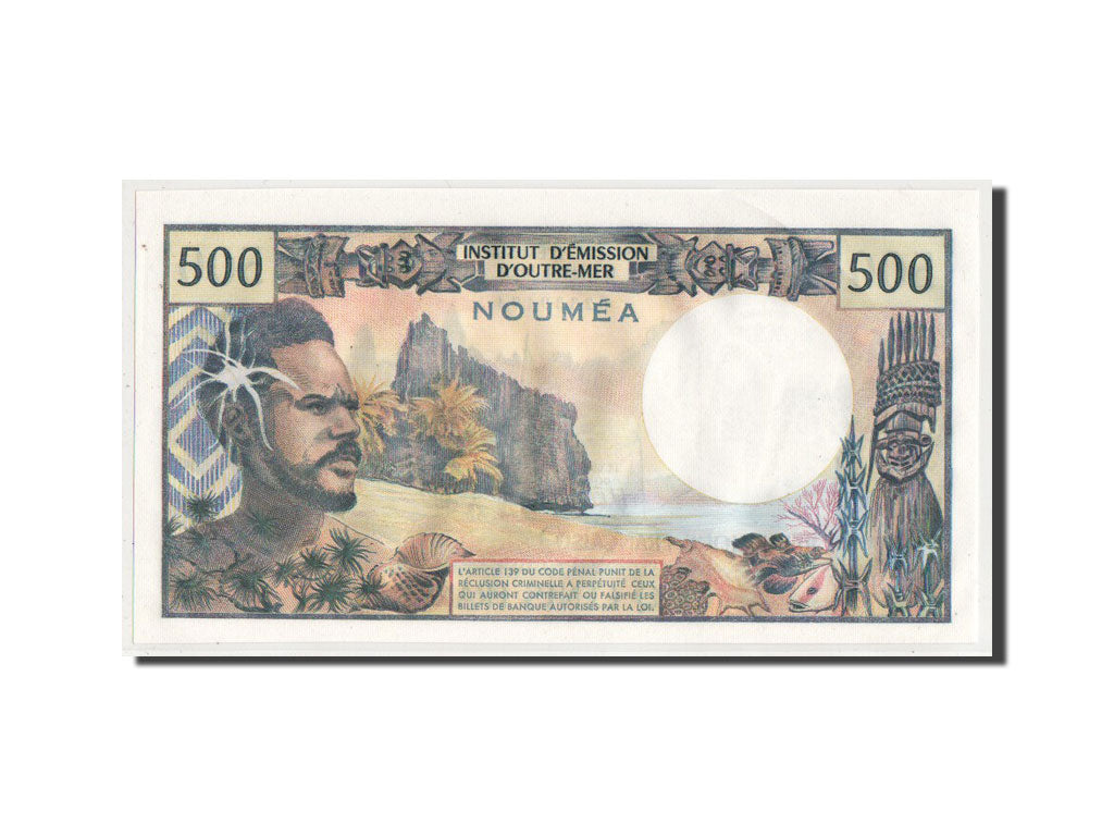 Banknot, Nowa Kaledonia, 500 Francs, UNC(63)