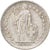 Moneta, Szwajcaria, 1/2 Franc, 1945, Bern, AU(50-53), Srebro, KM:23