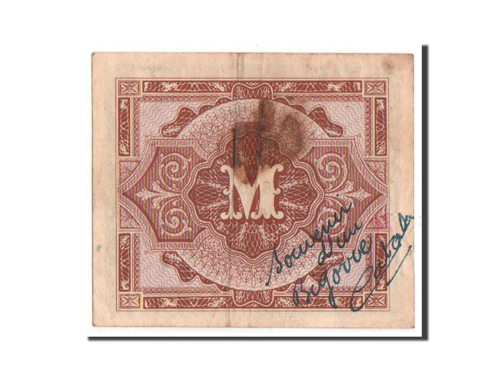 Banconote, Germania, 1 Mark, 1944, MB