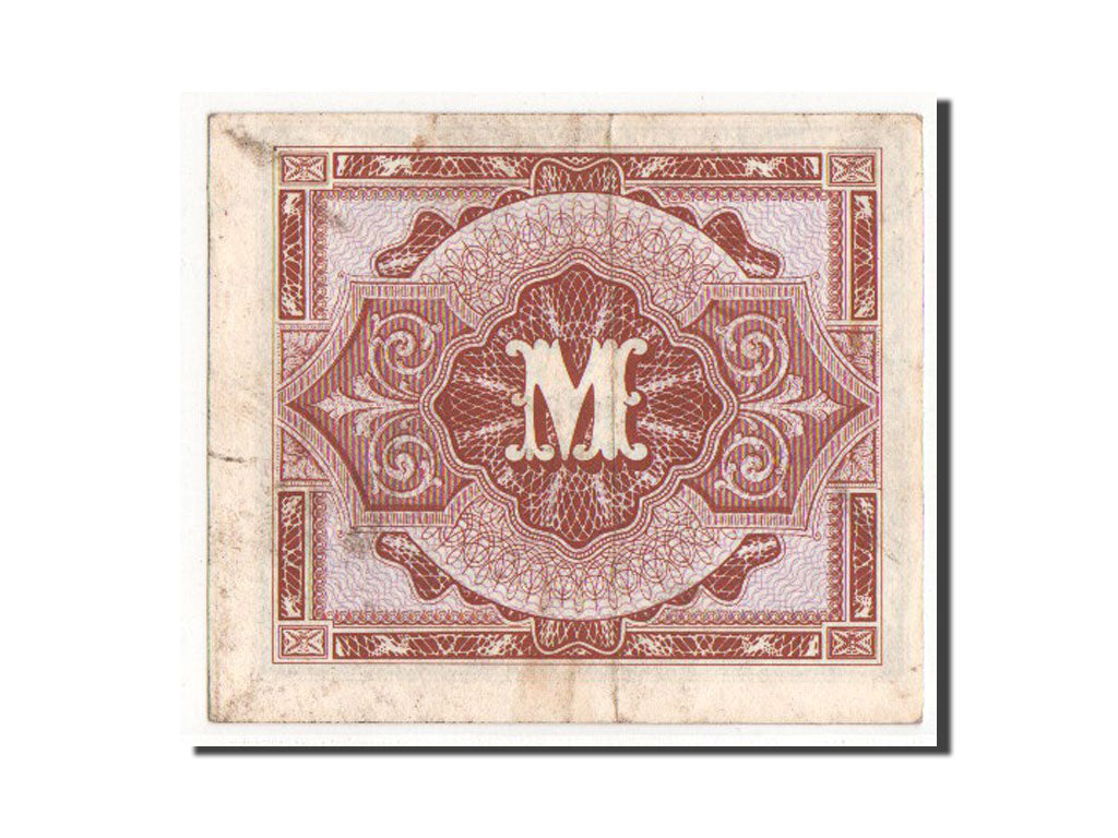 Geldschein, Deutschland, 1 Mark, 1944, SS