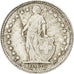 Coin, Switzerland, 1/2 Franc, 1952, Bern, MS(63), Silver, KM:23