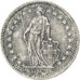 Moneda, Suiza, 1/2 Franc, 1957, Bern, EBC, Plata, KM:23