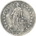 Coin, Switzerland, 1/2 Franc, 1957, Bern, AU(55-58), Silver, KM:23