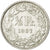 Munten, Zwitserland, 1/2 Franc, 1957, Bern, PR, Zilver, KM:23