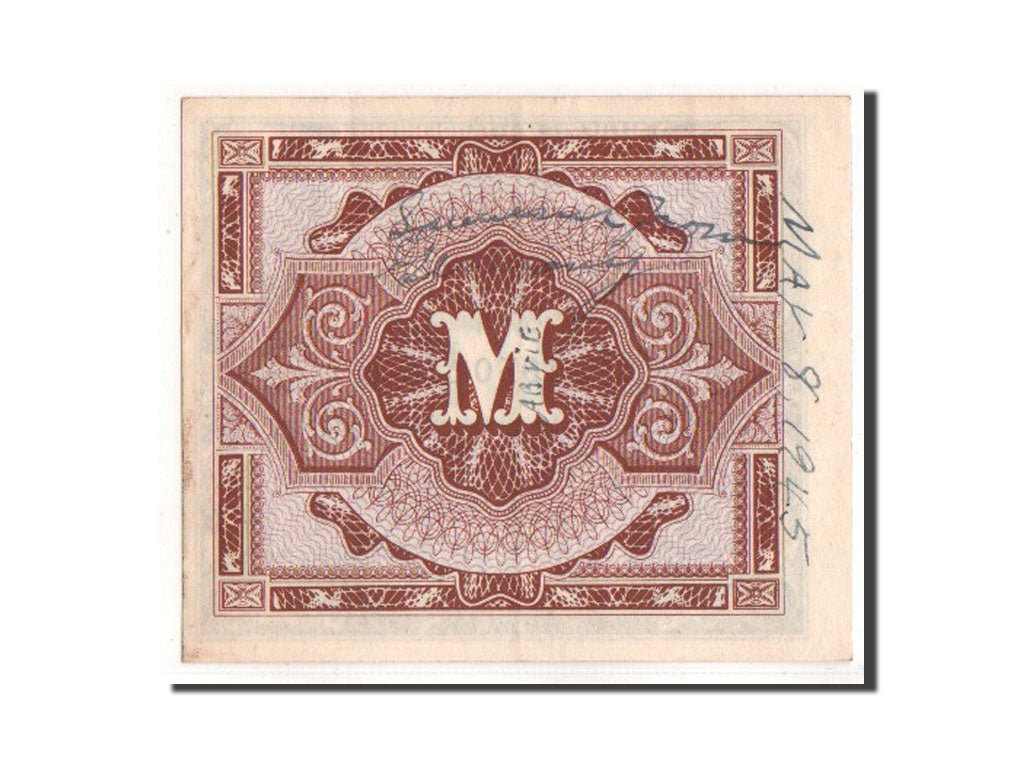 Banconote, Germania, 1/2 Mark, 1944, BB