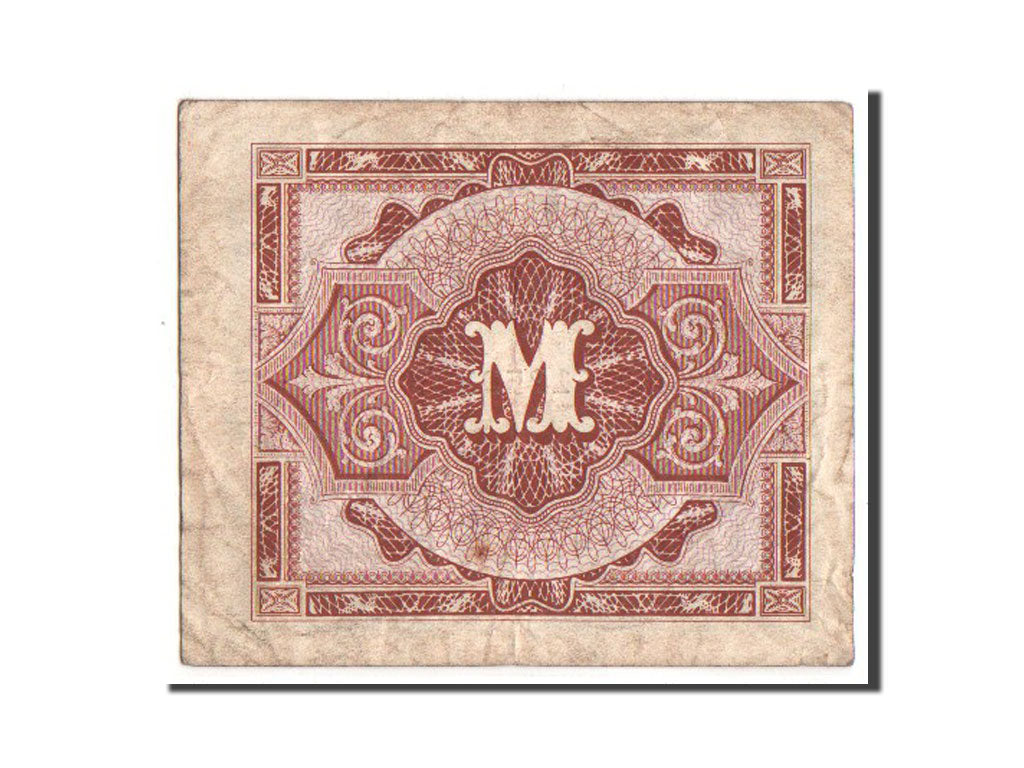 Banconote, Germania, 1 Mark, 1944, MB+