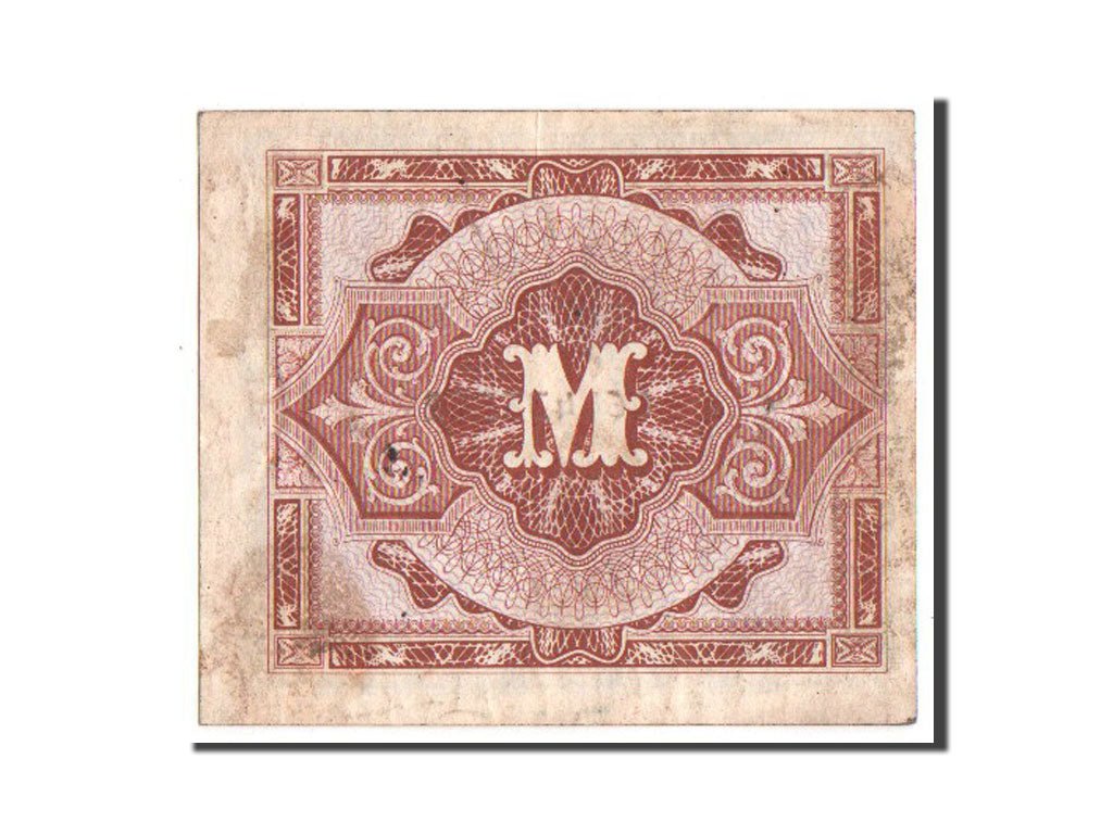 Biljet, Duitsland, 1 Mark, 1944, TB