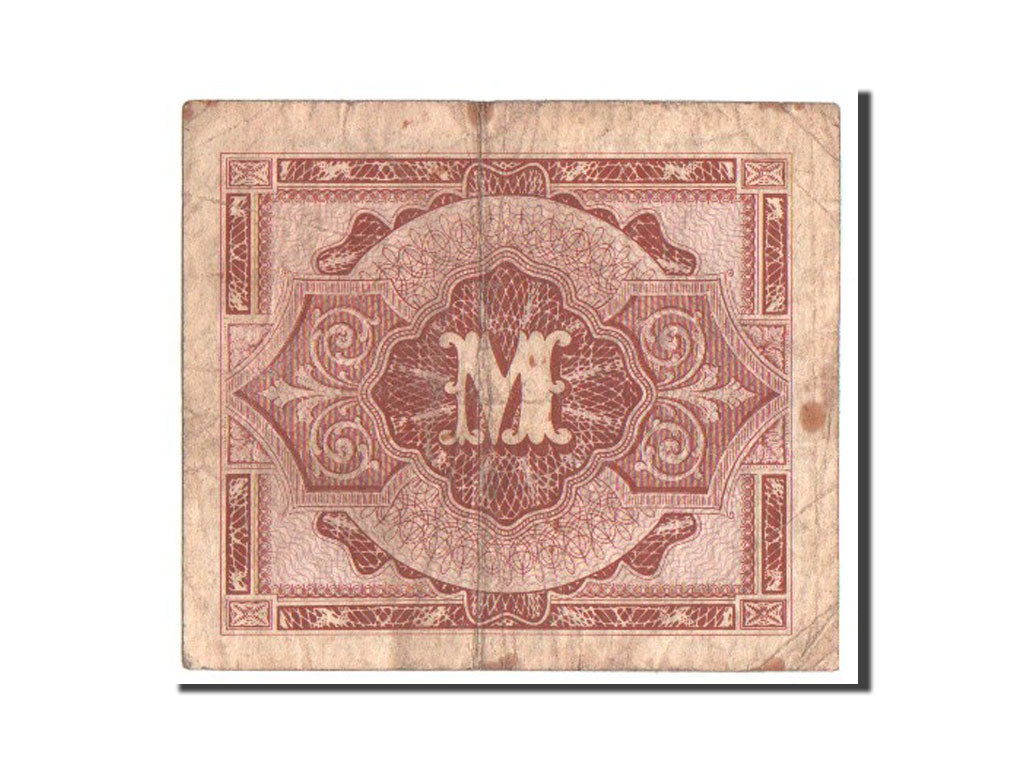 Billete, 1/2 Mark, 1944, Alemania, BC