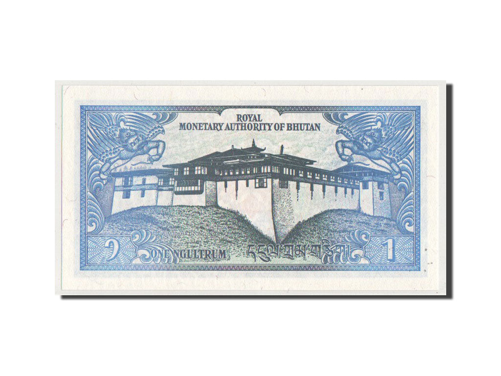 Billet, Bhoutan, 1 Ngultrum, NEUF