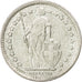 Coin, Switzerland, 1/2 Franc, 1960, Bern, AU(55-58), Silver, KM:23