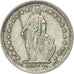 Coin, Switzerland, 1/2 Franc, 1961, Bern, AU(55-58), Silver, KM:23