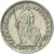 Moneta, Szwajcaria, 1/2 Franc, 1961, Bern, AU(55-58), Srebro, KM:23