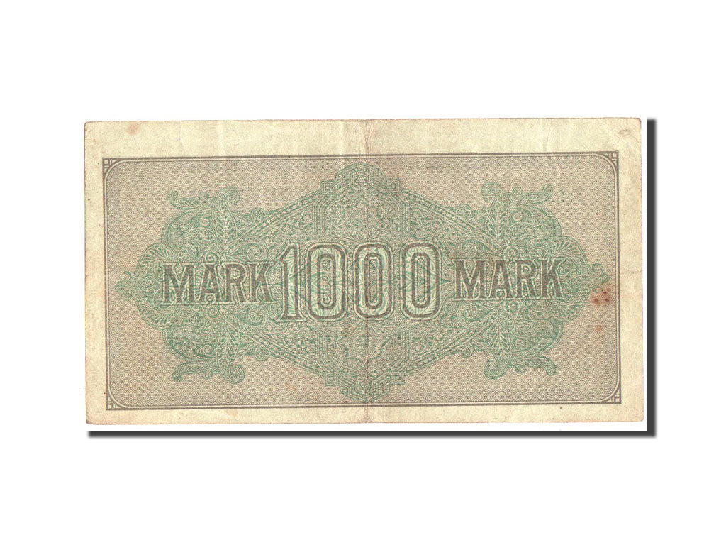 Geldschein, Deutschland, 1000 Mark, 1922, SS
