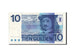 Banknote, Netherlands, 10 Gulden, 1968, AU(55-58)