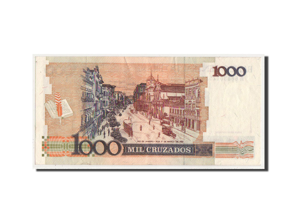 Billet, Brésil, 1000 Cruzados, SUP+