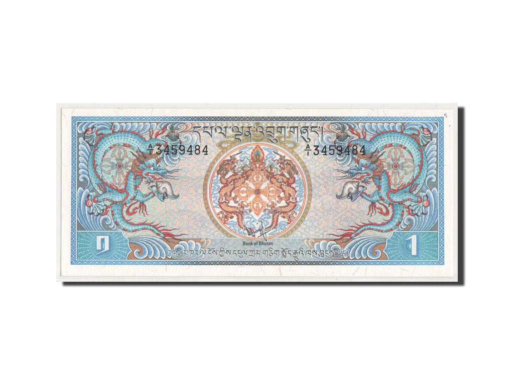 Banknote, Bhutan, 1 Ngultrum, UNC(64)